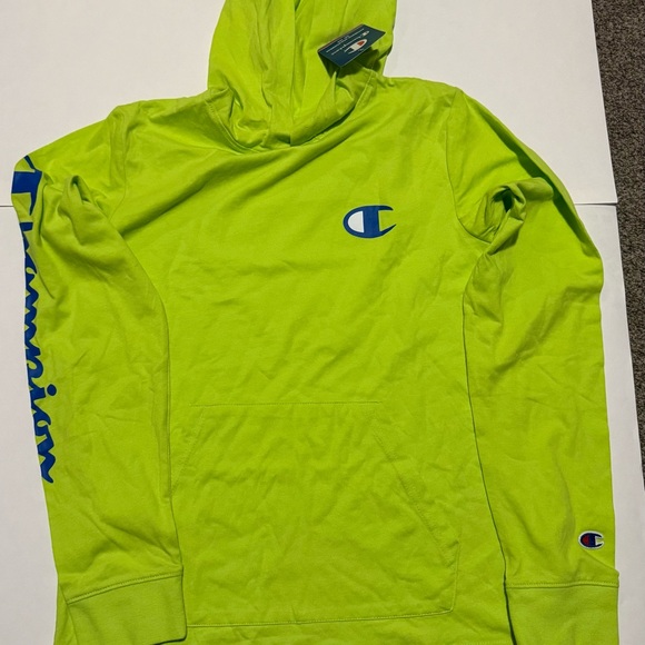 Champion Other - Champion Lime Green Hoodie youth XL